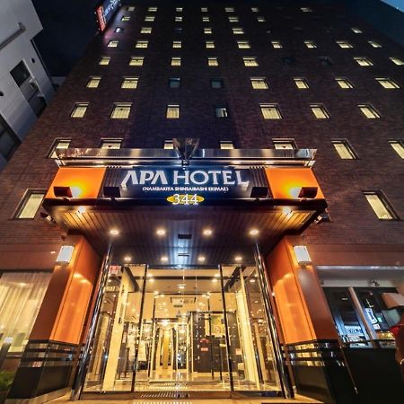 Apa Hotel Nambakita Shinsaibashi Ekimae Осака Экстерьер фото
