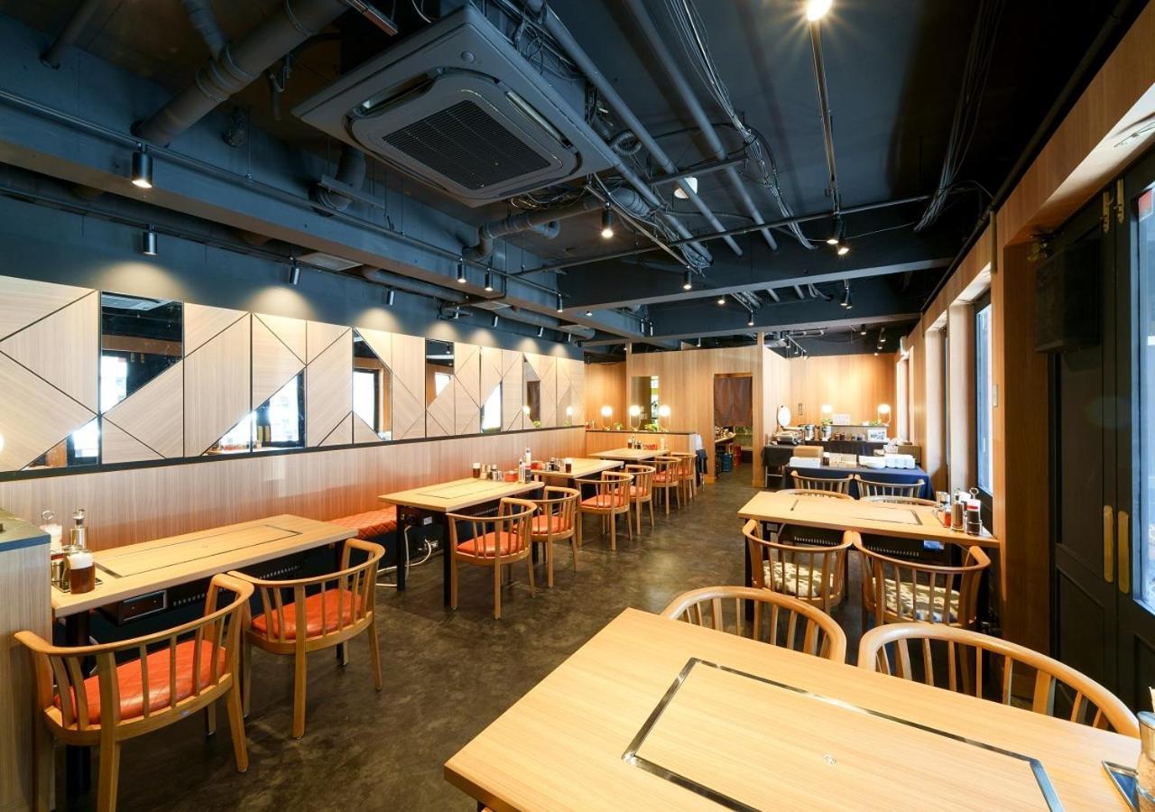 Apa Hotel Nambakita Shinsaibashi Ekimae Осака Экстерьер фото