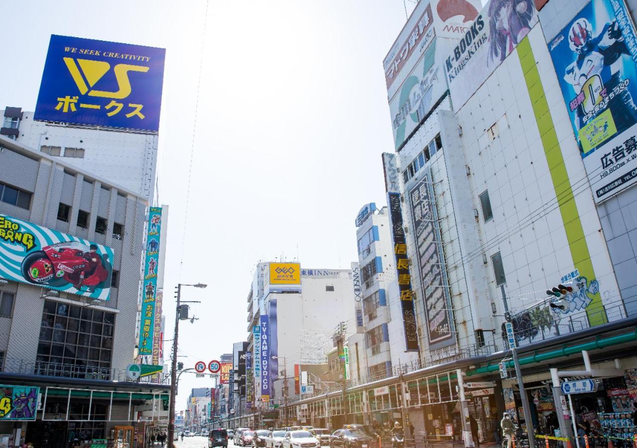Apa Hotel Nambakita Shinsaibashi Ekimae Осака Экстерьер фото