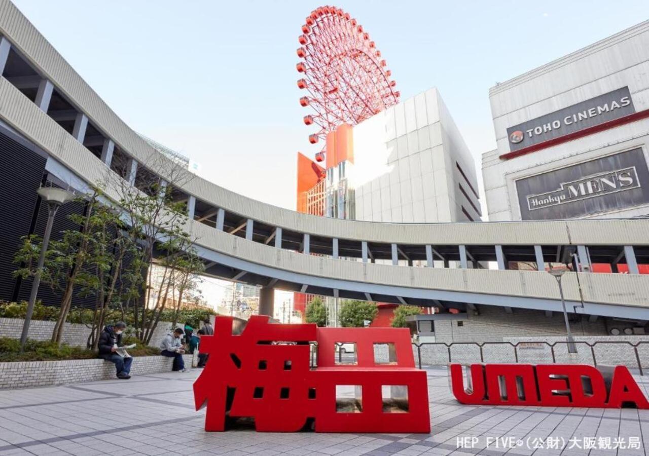 Apa Hotel Nambakita Shinsaibashi Ekimae Осака Экстерьер фото