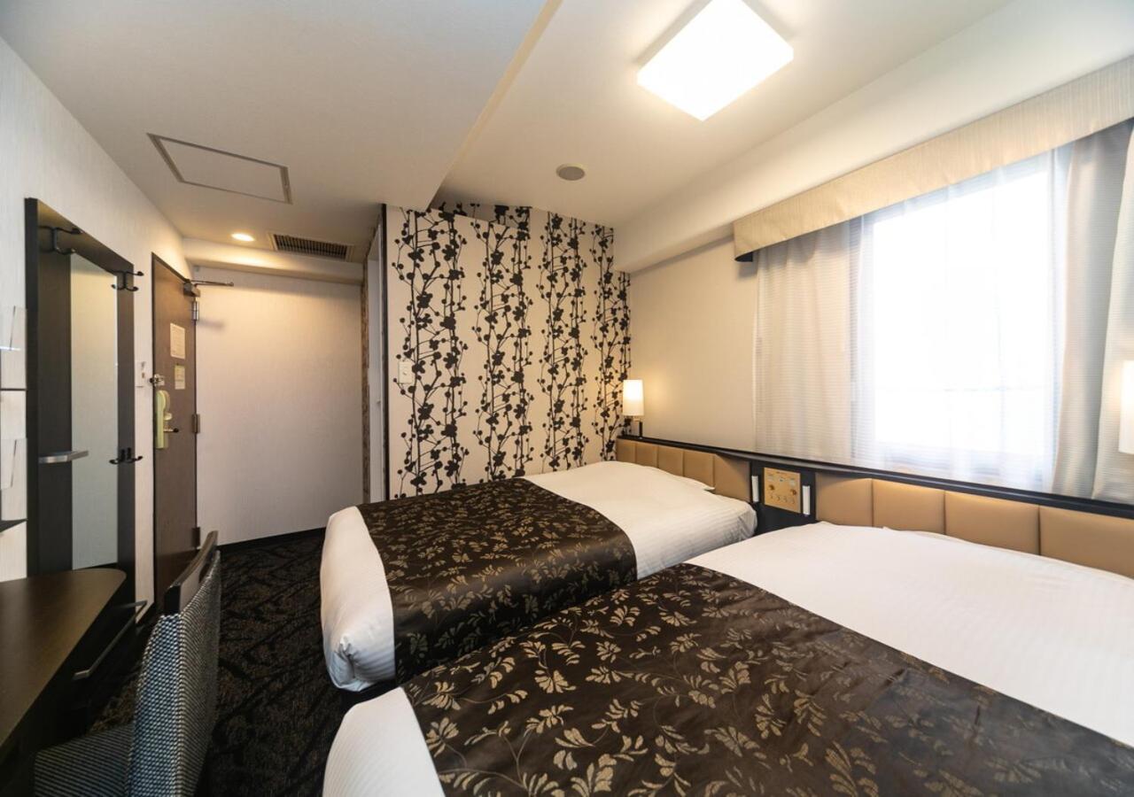 Apa Hotel Nambakita Shinsaibashi Ekimae Осака Экстерьер фото
