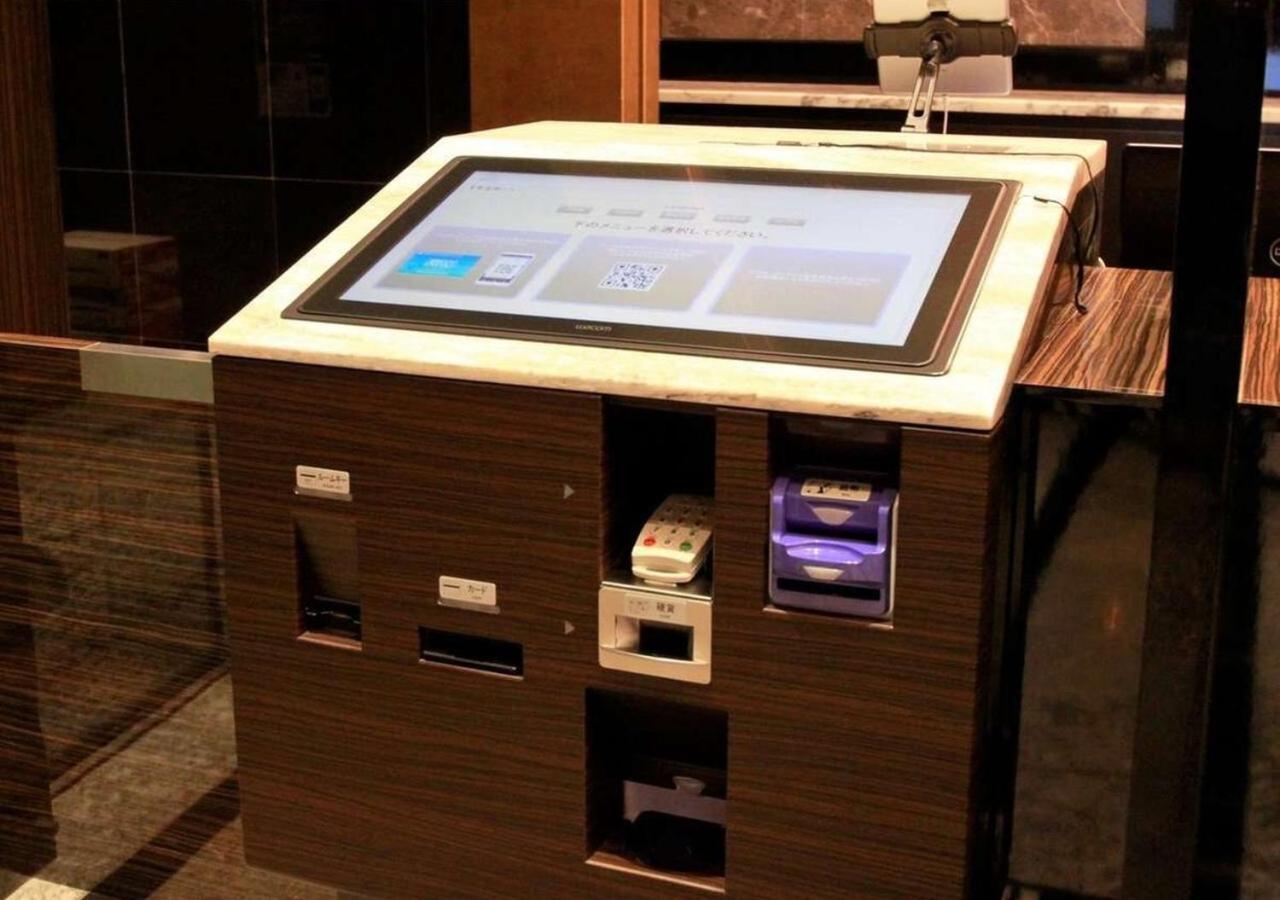 Apa Hotel Nambakita Shinsaibashi Ekimae Осака Экстерьер фото